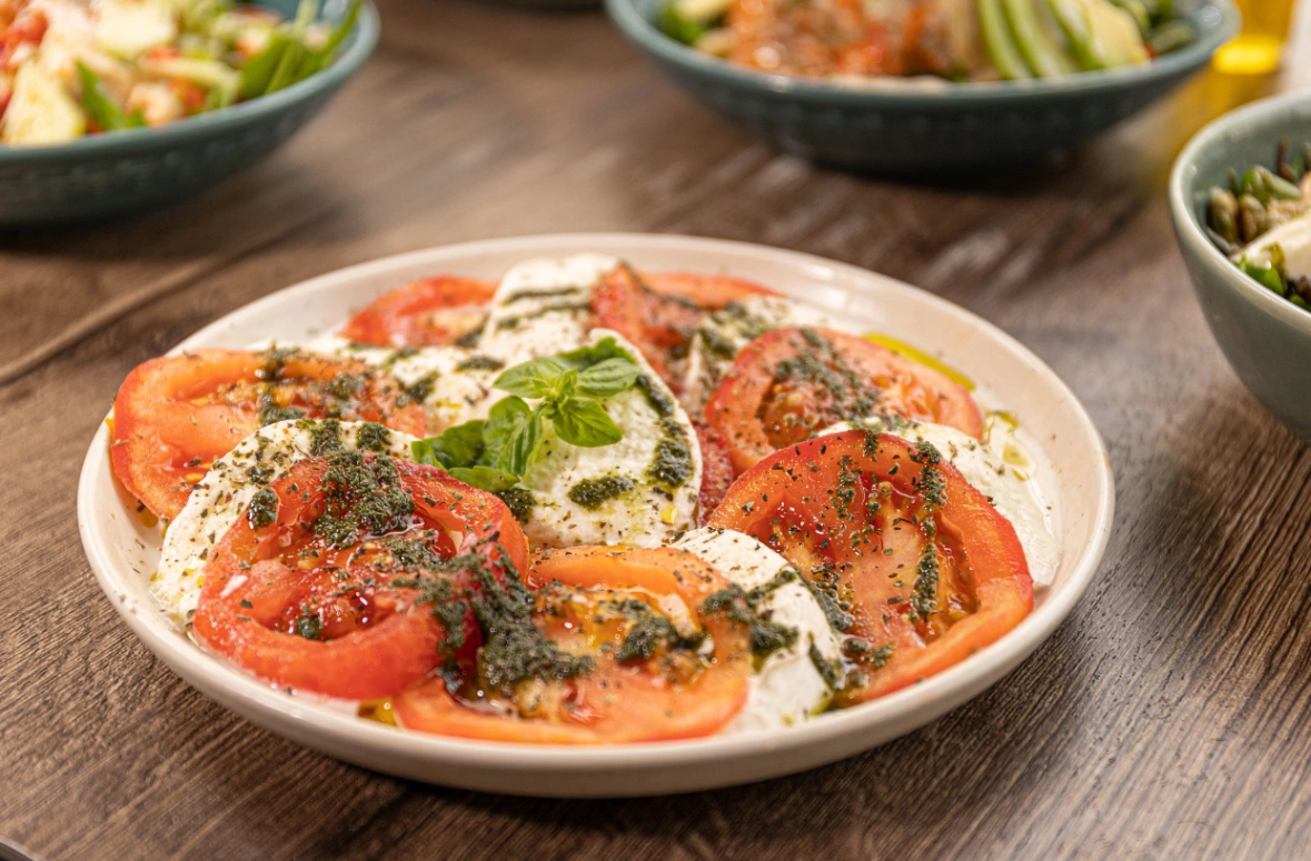 Salade Tomate Mozza