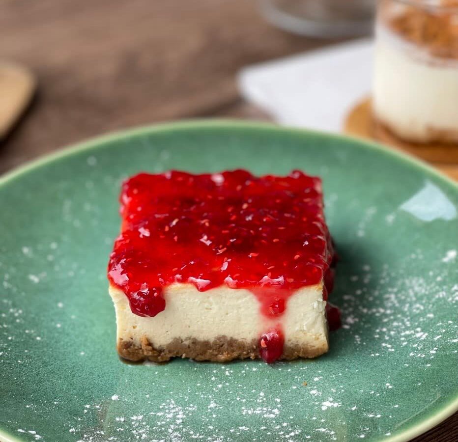 cheesecake framboise