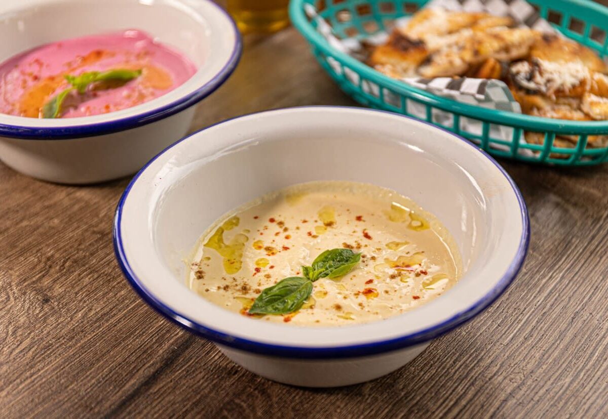 Hummus Focaccia