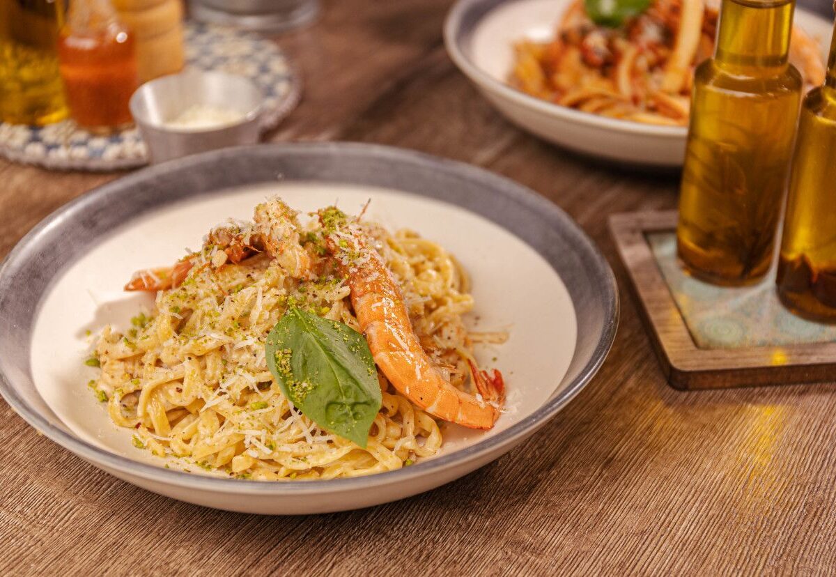 La Creamy Spicy Crevettes