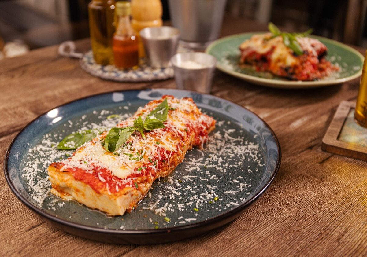La Street Lasagna
