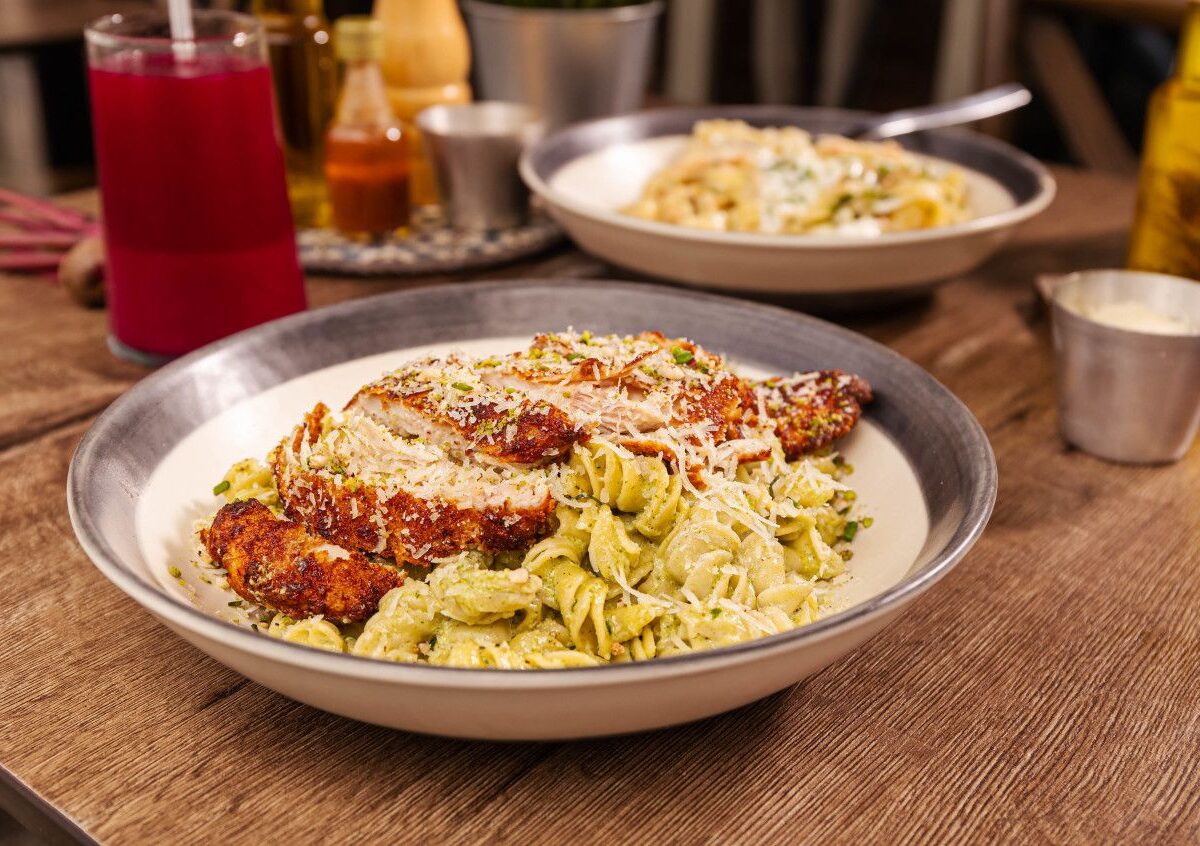 La Crispy Pesto Poulet
