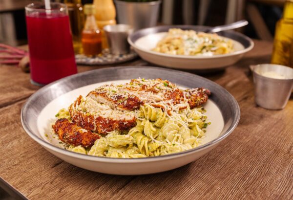 La Crispy Pesto Poulet