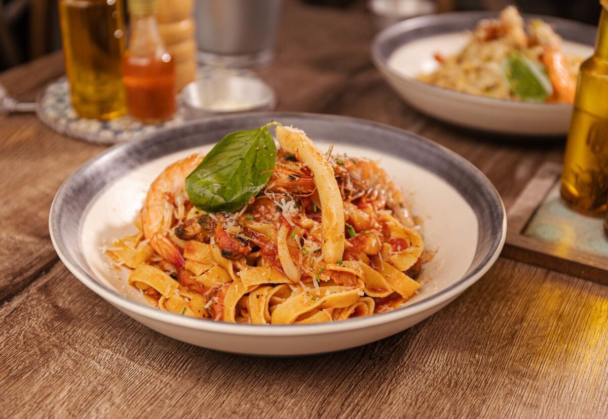 La Frutti Di Mare Pasta