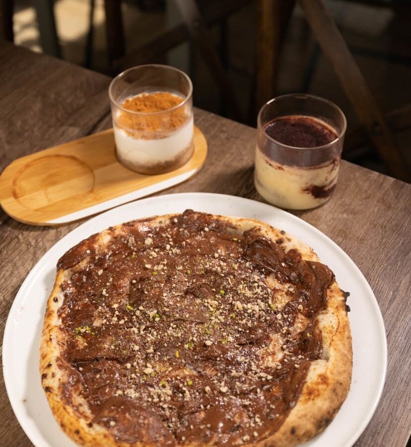 La Pizza Nutella