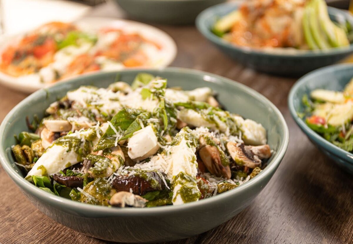 Salade Légumes Grillés