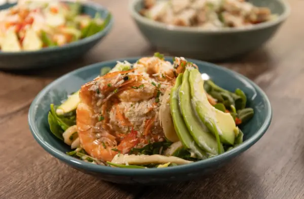 Salade Fruits De Mer Quinoa